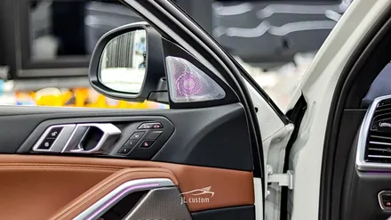 대전 BMW X6  회오리 풀 커버 / 갈바닉 스위치 / 확 달라진 실내 인테리어! / 대전 서구, 세종, 청주, 천안
