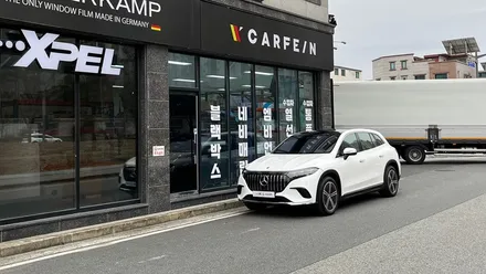 대전 벤츠 EQS 세로그릴로 외관 드레스업을 확실하게! / 대전 서구, 세종, 청주, 천안