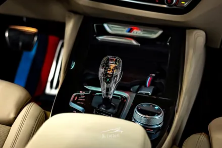 대전 BMW X4 블랙박스 + 보조배터리 조합 / 크리스탈 파츠 3종 세트 시공. / 대전 서구, 세종, 청주, 천안