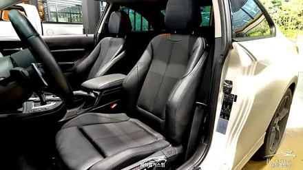 대전 BMW 220D 통풍시트의 쾌적함 운전할때 최고예요. / 대전 서구, 세종, 청주, 천안