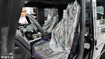 제이엘커스텀 대전충청지사에서 벤츠 AMG G63 G바겐에 통풍시트를 더하다 / 대전 서구, 세종, 청주, 천안