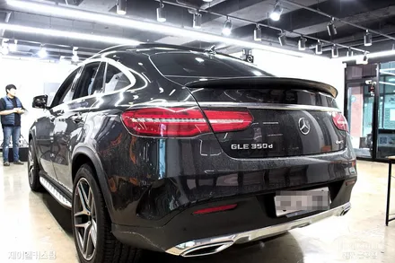 벤츠 GLE 쿠페 350D 안바쁠때 통풍시트 해보세요. / 대전 서구, 세종, 청주, 천안