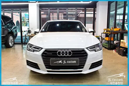 아우디 신형 A4 35TDI 워크인스위치 대전장착기 / 대전 서구, 세종, 청주, 천안