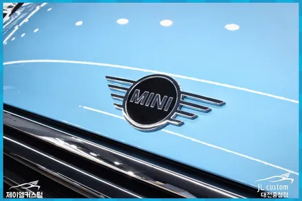 대전 미니(mini)쿠퍼D 신차 통풍시트 시공 / 대전 서구, 세종, 청주, 천안