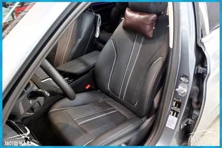 대전 BMW 5시리즈 더위대비 통풍시트 시공 / 대전 서구, 세종, 청주, 천안