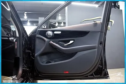 대전 벤츠 C클래스 C200d 3d 전동트위터 시공 / 대전 서구, 세종, 청주, 천안