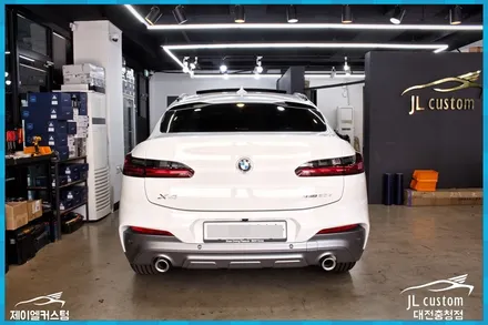 대전 BMW 20d X4 엑스드라이브 통풍시트 시공장착 / 대전 서구, 세종, 청주, 천안
