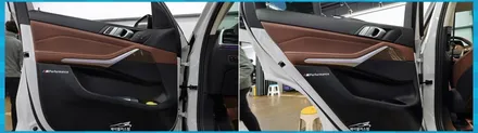 대전 BMW X5 회오리 스피커 엠비언트로 실내를 짱짱하게! / 대전 서구, 세종, 청주, 천안