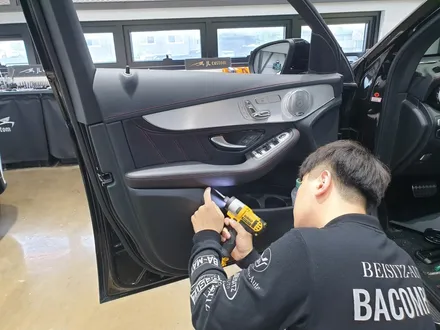 GLC 250d 벤츠전동시트 워크인 벤츠통풍시트 시공후기 / 대전 서구, 세종, 청주, 천안
