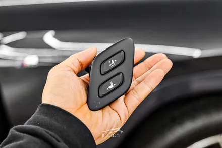 BMW X6 광시야각 미러와 워크인스위치 시공! / 대전 서구, 세종, 청주, 천안