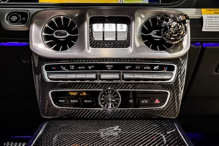 벤츠 지바겐 G63 AMG  간단하지만 확실한 변화! 실내 카본 파츠 시공! / 대전 서구, 세종, 청주, 천안