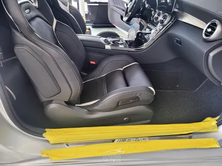벤츠 C63 AMG 순정 통풍 시트 옵션으로 실내 튜닝 완성! / 대전 서구, 세종, 청주, 천안