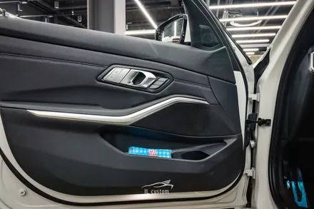 BMW 3 시리즈 실내 퍼포먼스와 음질 업그레이드까지! 회오리 풀 커버 튜닝 / 대전 서구, 세종, 청주, 천안