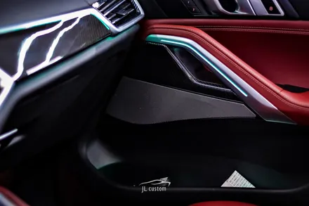 BMW X6 회오리 풀 커버 튜닝으로 퇴근길의 힐링을 누려보세요! / 대전 서구, 세종, 청주, 천안