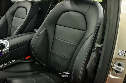 벤츠 GLC 300e 통풍시트 시공과 함께 R 버튼 활성화도 진행하세요! / 대전 서구, 세종, 청주, 천안