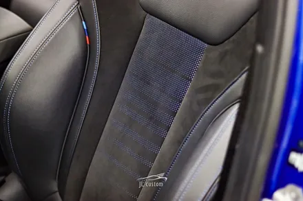 대전 BMW 3시리즈 320D 알칸타라 시트 그대로 통풍시트 시공! / 대전 서구, 세종, 청주, 천안