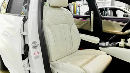 대전 BMW 5시리즈 520i 순정 통풍시트 사용 문제없어요! / 대전 서구, 세종, 청주, 천안