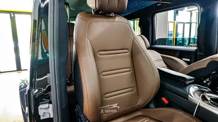 대전 벤츠 G400d 쿨링감 가득한 드라이빙을 위한 통풍시트 시공! / 대전 서구, 세종, 청주, 천안