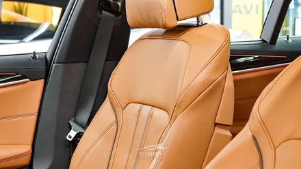 대전 BMW 520i 통풍시트 시공은 순정 옵션으로! / 대전 서구, 세종, 청주, 천안