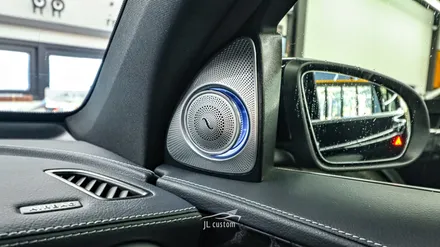 대전 벤츠 GLC 220D 64색 멀티 컬러 화려한 엠비언트 무드등! / 대전 서구, 세종, 청주, 천안
