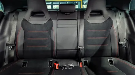 대전 벤츠 CLA 250 AMG 레드 컬러 안전벨트 교체! / 대전 서구, 세종, 청주, 천안