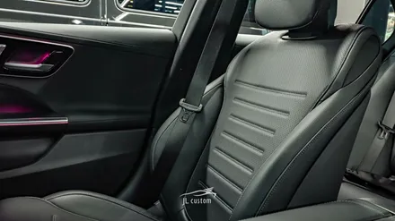 대전 벤츠 CLA C300 안전벨트도 유니크하게! 레드 안전벨트 교체 시공, / 대전 서구, 세종, 청주, 천안