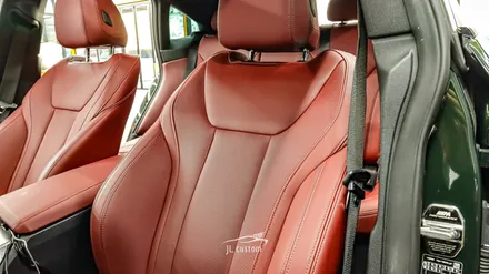 대전 BMW i4 순정형 통풍시트 워크인스위치도 함께! / 대전 서구, 세종, 청주, 천안