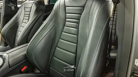 대전 벤츠 E 클래스 E220D 순정형 통풍시트와 R 버튼 활성화 시공. / 대전 서구, 세종, 청주, 천안