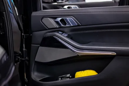 대전 BMW X7 특별함을 더한 실내 인테리어 완성! 회오리 풀 커버 튜닝. / 대전 서구, 세종, 청주, 천안