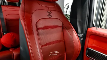 대전 벤츠 G 바겐 순정형 통풍시트 / AMG 레드 안전벨트 교체 정보. / 대전 서구, 세종, 청주, 천안