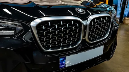 대전 BMW X4 다이아몬드 그릴 교체 시공 포토 정보. / 대전 서구, 세종, 청주, 천안