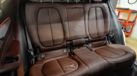 대전 BMW X2 따뜻한 드라이빙을 위한 필수 조건! 2열 열선 시공. / 대전 서구, 세종, 청주, 천안