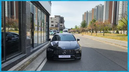 벤츠 CLA 순정버튼으로 시공되는 여름대비 통풍시트 제이엘커스텀 / 대전 서구, 세종, 청주, 천안
