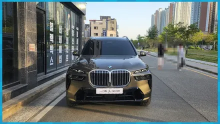 BMW X7 커다란 실내에 회오리풀커버로 실내튜닝 제이엘대전 / 대전 서구, 세종, 청주, 천안