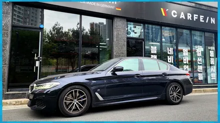 BMW 520i 통풍시트. 순정공조기로 순정처럼 시공해요 대전제이엘 / 대전 서구, 세종, 청주, 천안