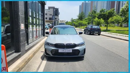 BMW 340I 실내를 이렇게 바꿔보세요. 회오리풀커버+스피커 제이엘커스텀 / 대전 서구, 세종, 청주, 천안