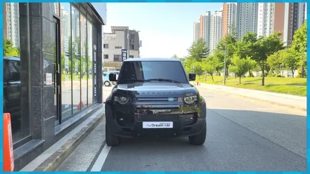랜드로버 디펜더 통풍시트로 여름대비 더위대비 시공 제이엘커스텀 / 대전 서구, 세종, 청주, 천안