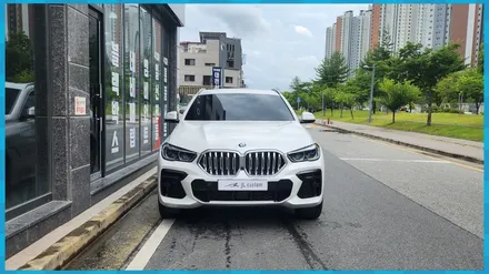 BMW X6에 국산전동사이드스텝 설치 제이엘커스텀대전 / 대전 서구, 세종, 청주, 천안