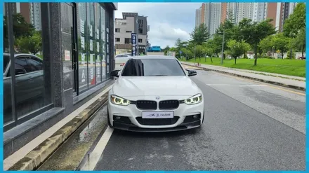BMW 3시리즈에 특별한감성플러스 컬러안전벨트시공 제이엘커스텀 / 대전 서구, 세종, 청주, 천안