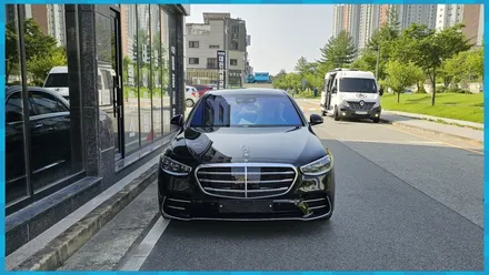 S클래스에 빠져있는 신차옵션 액티브엠비언트 제이엘커스텀에서 / 대전 서구, 세종, 청주, 천안