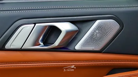 BMW X6 회오리풀커버와 AVI 스피커 튜닝으로 음질 퍼포먼스 모두 완성하세요! / 대전 서구, 세종, 청주, 천안