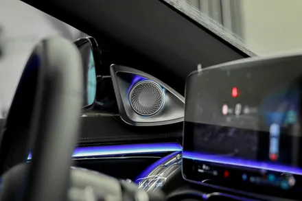 대전 액티브 엠비언트 벤츠 S450 실내 인테리어의 필수 아이템! / 대전 서구, 세종, 청주, 천안