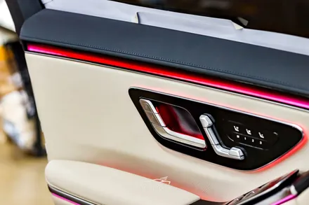 대전 벤츠 S350D 실내 최신 무드 등 옵션! 액티브 엠비언트 시공. / 대전 서구, 세종, 청주, 천안