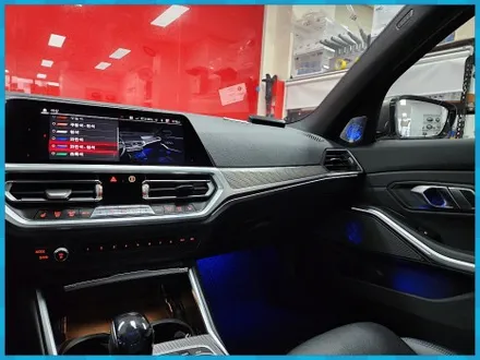 BMW 3시리즈에도 엠비언트가 됩니다. 스피커도 바꾸고요. 회오리스피커 대전제이엘커스텀 / 대전 서구, 세종, 청주, 천안