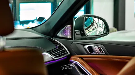 BMW X6 회오리풀커버와 AVI 스피커 튜닝으로 음질 퍼포먼스 모두 완성하세요! / 대전 서구, 세종, 청주, 천안