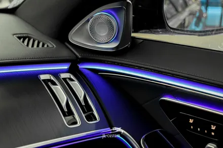 대전 액티브 엠비언트 벤츠 S450 실내 인테리어의 필수 아이템! / 대전 서구, 세종, 청주, 천안