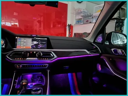 BMW X5 회오리엠비언트와 AVI스피커의 조화. 대전제이엘커스텀 / 대전 서구, 세종, 청주, 천안