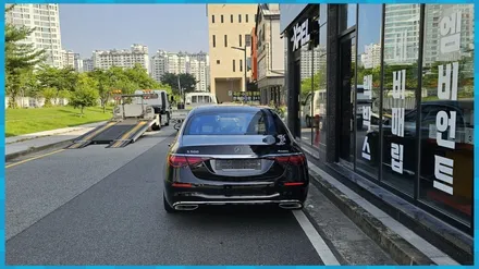 S클래스에 빠져있는 신차옵션 액티브엠비언트 제이엘커스텀에서 / 대전 서구, 세종, 청주, 천안