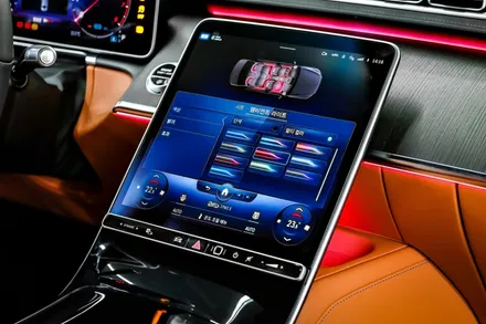 벤츠 S 클래스 S450 액티브 엠비언트로 실내 인테리어를 완성하세요! / 대전 서구, 세종, 청주, 천안