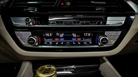 대전 BMW 5시리즈 520i 순정 통풍시트 사용 문제없어요! / 대전 서구, 세종, 청주, 천안